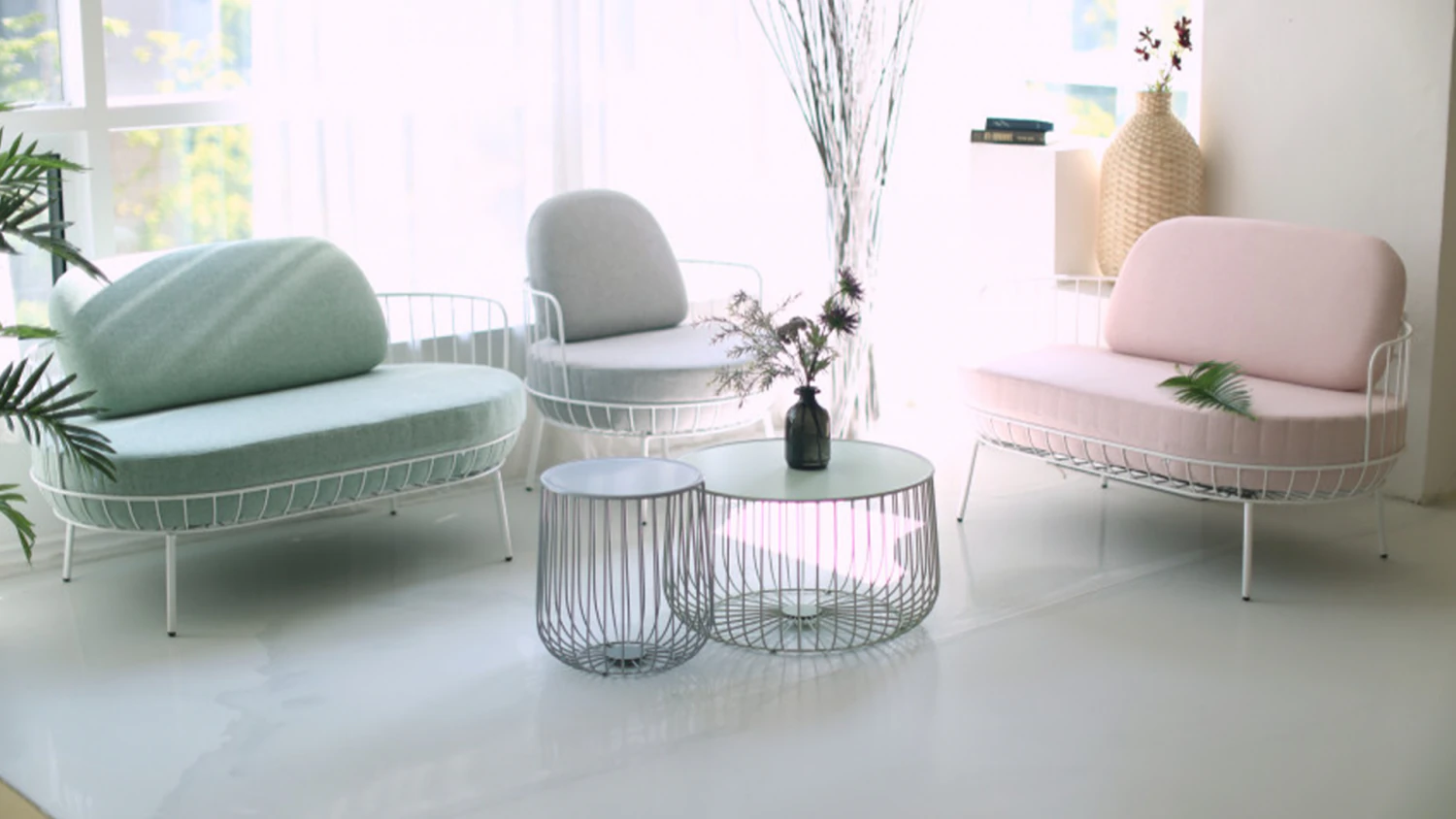 CL round living room table sofa table 400 3D Model .c4d .max .obj .3ds .fbx .stl .blend 