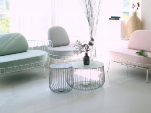 CL round living room table sofa table 400 3D Model