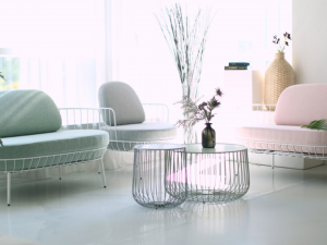 CL round living room table sofa table 400 3Dモデル