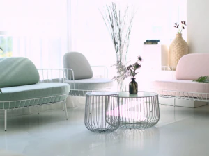 CL round living room table sofa table 400 3D Model