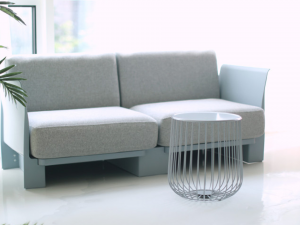 CL round living room table sofa table 400 3Dモデル