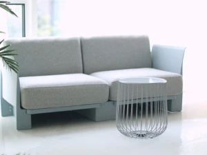 CL round living room table sofa table 400 3D Model