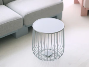 CL round living room table sofa table 400 3D Model