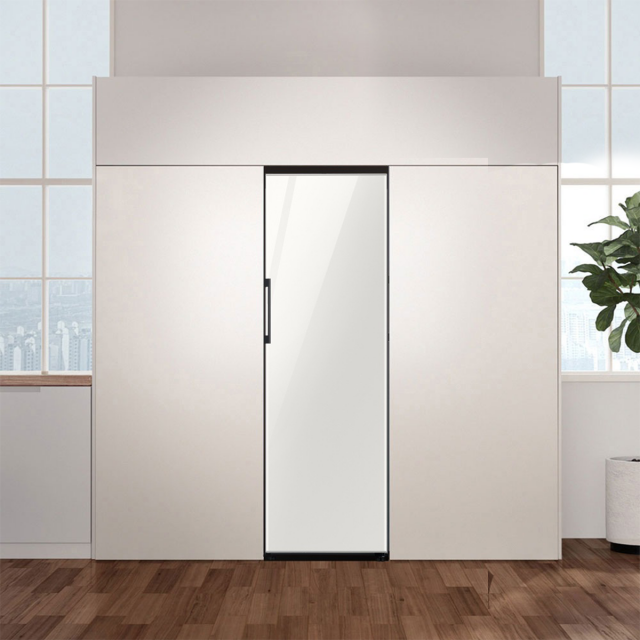 Bespoke Grade 1 380 liter 1-door refrigerator Modelo 3D .c4d .max .obj .3ds .fbx .stl .blend 