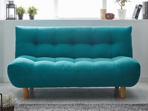 2-seater waterproof fabric sofa Modelo 3D