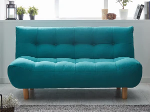 2-सीटर वाटरप्रूफ फैब्रिक सोफा 3D मॉडल