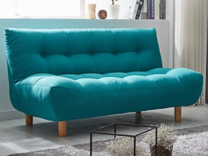 2-seater waterproof fabric sofa 3D Model