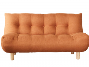 2-seater waterproof fabric sofa 3D Model