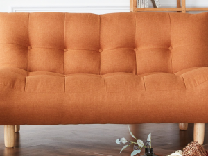 2-seater waterproof fabric sofa 3D Model