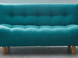 2-seater waterproof fabric sofa 3D Model