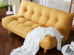 2-seater waterproof fabric sofa 3D Model