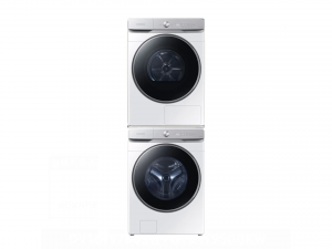 Washing Machine Dryer Set WF21T9500KW 3D Model