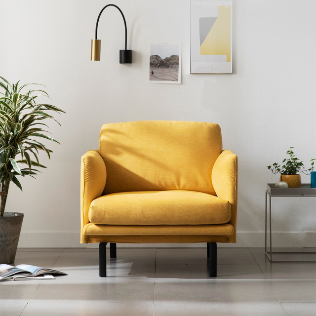 Style Clean Washable XF Fabric Sofa 3D Модель .c4d .max .obj .3ds .fbx .stl .blend 