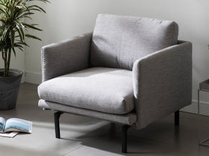Style Clean Washable XF Fabric Sofa 3D Модель