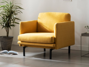 Style Clean Washable XF Fabric Sofa 3D Модель