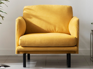 Style Clean Washable XF Fabric Sofa 3D Модель
