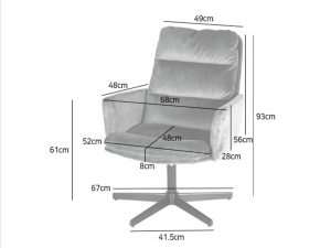BRUSSEL Lounge Chair 3D-Modell