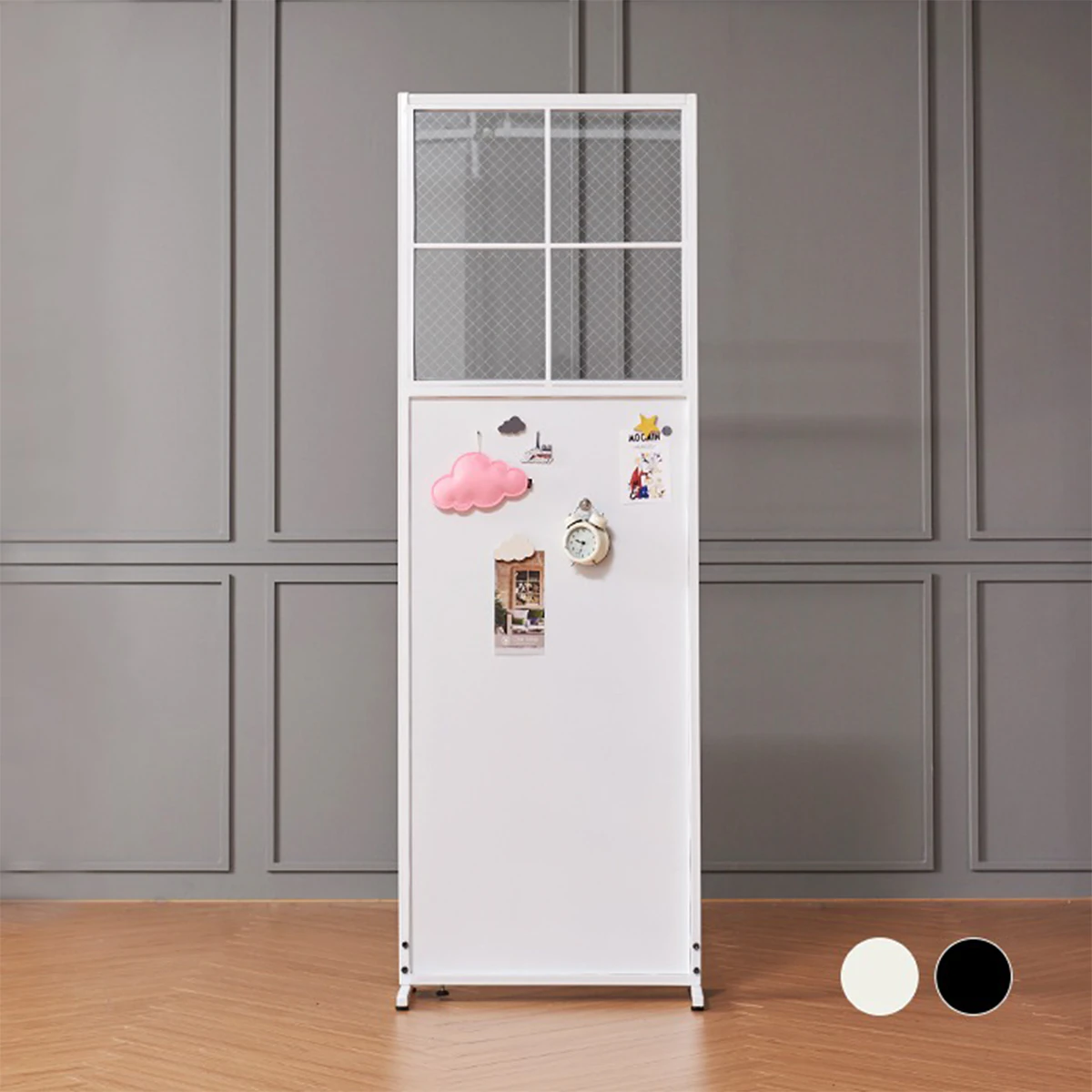 Tinwood Glass Iron Partition 600 3D Model .c4d .max .obj .3ds .fbx .stl .blend 