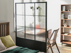 Tinwood Glass Iron Partition 600 3D Model