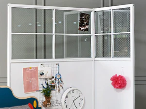 Tinwood Glass Iron Partition 600 3D Model