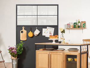 Tinwood Glass Iron Partition 600 Modelo 3D