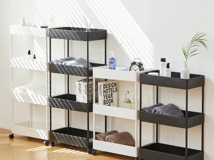 Trolley storage shelf 3D Model