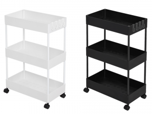 Trolley storage shelf 3D Model