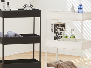Trolley storage shelf 3D Model