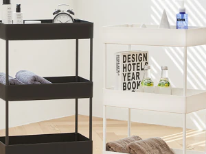 Trolley storage shelf 3D Model