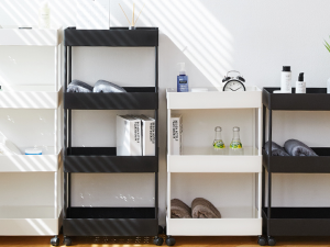 Trolley storage shelf 3D Model