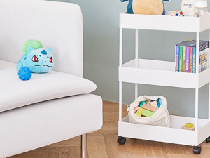 Trolley storage shelf 3D Model