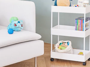 Trolley storage shelf 3D Model