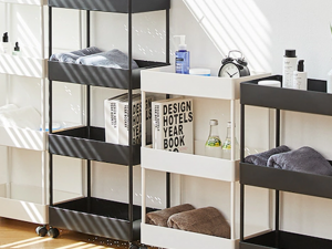 Trolley storage shelf 3D Model