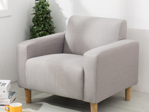 Pico single seat fabric sofa 3Dモデル