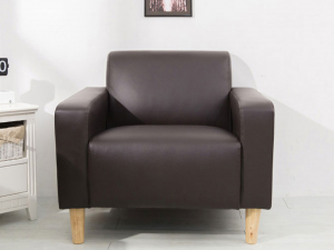 Pico single seat fabric sofa Modèle 3D