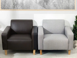 Pico single seat fabric sofa 3D Model