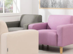 Pico single seat fabric sofa 3D Model