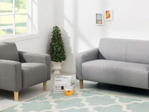 Pico single seat fabric sofa 3D Model