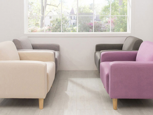 Pico single seat fabric sofa Modèle 3D