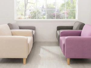 Pico single seat fabric sofa 3D Model