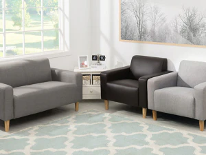 Pico single seat fabric sofa 3D Model