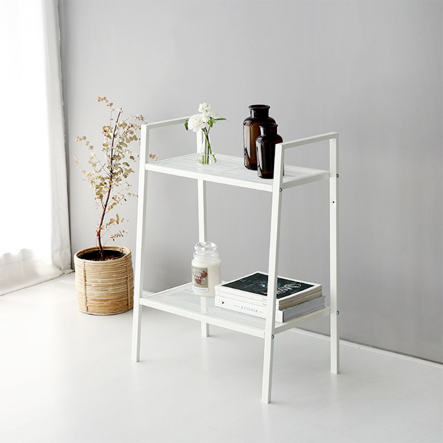 LEITER shelf 600 wide 2 tier 3D Model .c4d .max .obj .3ds .fbx .stl .blend 