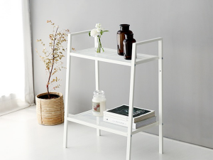 LEITER shelf 600 wide 2 tier 3D Model