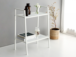 LEITER shelf 600 wide 2 tier 3D Model