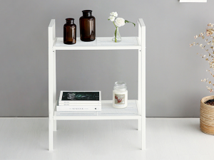LEITER shelf 600 wide 2 tier 3D Model