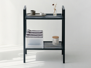 LEITER shelf 600 wide 2 tier 3D Model