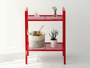 LEITER shelf 600 wide 2 tier 3D Model