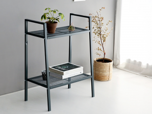 LEITER shelf 600 wide 2 tier 3D Model