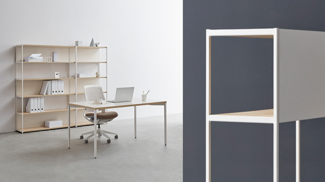 5 steps open type iron bookshelf 3D मॉडल .c4d .max .obj .3ds .fbx .stl .blend 