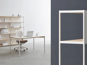 5-ступенчатая железная книжная полка открытого типа 3D Модель